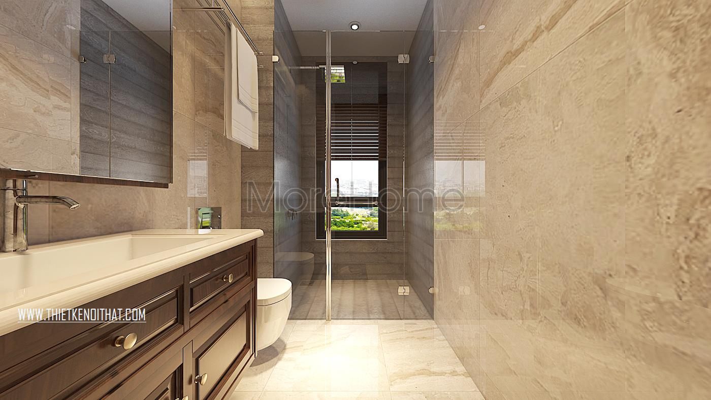 Thiết kế nội thất biệt thự Vinhomes GreenBay HL30 